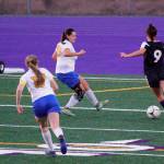 Contributed photo/Claudia Mills                                Boys soccer playoff game with Puget Sound Adventist Academy.