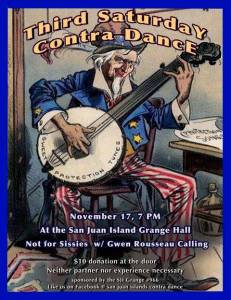Join Saturday Contra dance on San Juan
