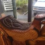 Contributed photo/APS-FH                                Bid on the handcrafted rocking horse by Dec. 15.