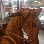 Contributed photo/APS-FH                                Bid on the handcrafted rocking horse by Dec. 15.