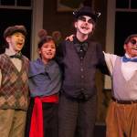 Contributed photo/San Juan Community Theatre                                Kids perform The Wind and the Willows.