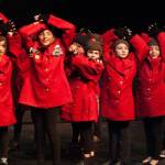 Contributed photo/San Juan Community Theatre                                Kids perform The Wind and the Willows.