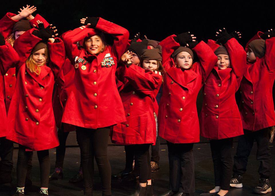 Contributed photo/San Juan Community Theatre                                Kids perform The Wind and the Willows.