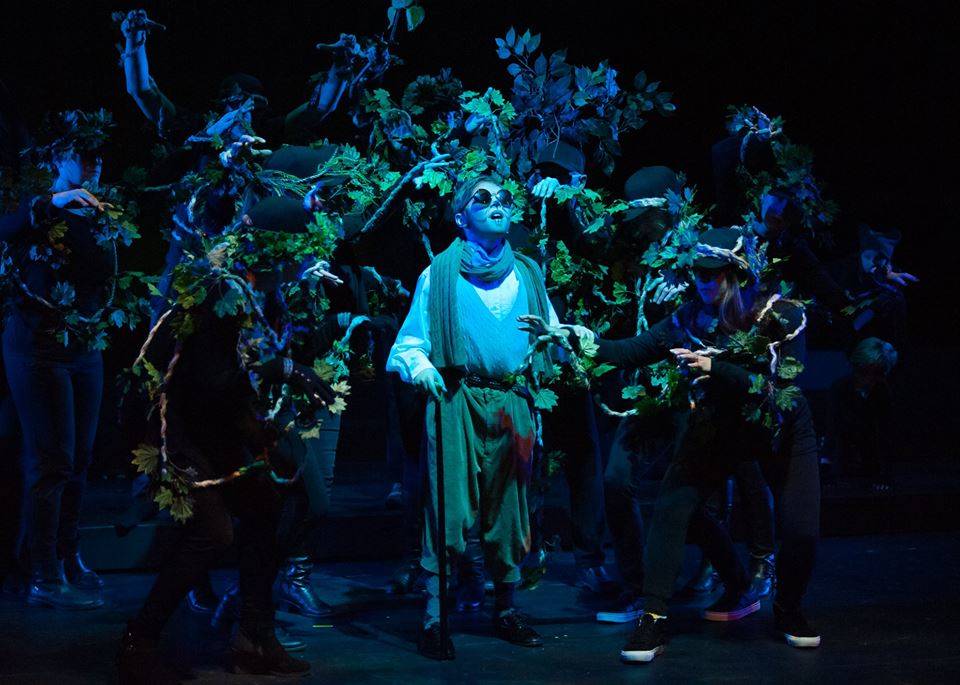 Contributed photo/San Juan Community Theatre                                Kids perform The Wind and the Willows.