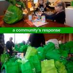 Contributed image/www.fhff.org                                The Green Bag Solution is a short documentary about the project which premiered at 2017 Ashland Film Festival, and featured at the Friday Harbor Film Festival in 2018.