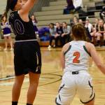 Contributed photo/John Stimpson                                Alex Holman takes a jump shot from outside the key.