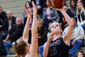 Friday Harbor girls basketball starts season off island