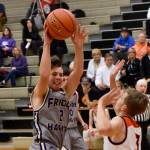 Friday Harbor boys basketball battles Blaine