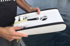 Contributed photo/Emmett Carrier and Evan Foley                                The ROV used by Emmett Carrier and Evan Foley to research pollution.