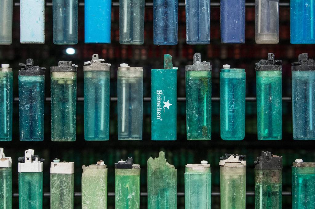 Contributed photos/April Surgent, close up of her peice All the little things.