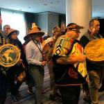 Tribes give spoken testimonies against Trans Mountain pipeline expansion