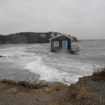 Contributed photo/Washington Sea Grant                                A house swallowed by the tides.