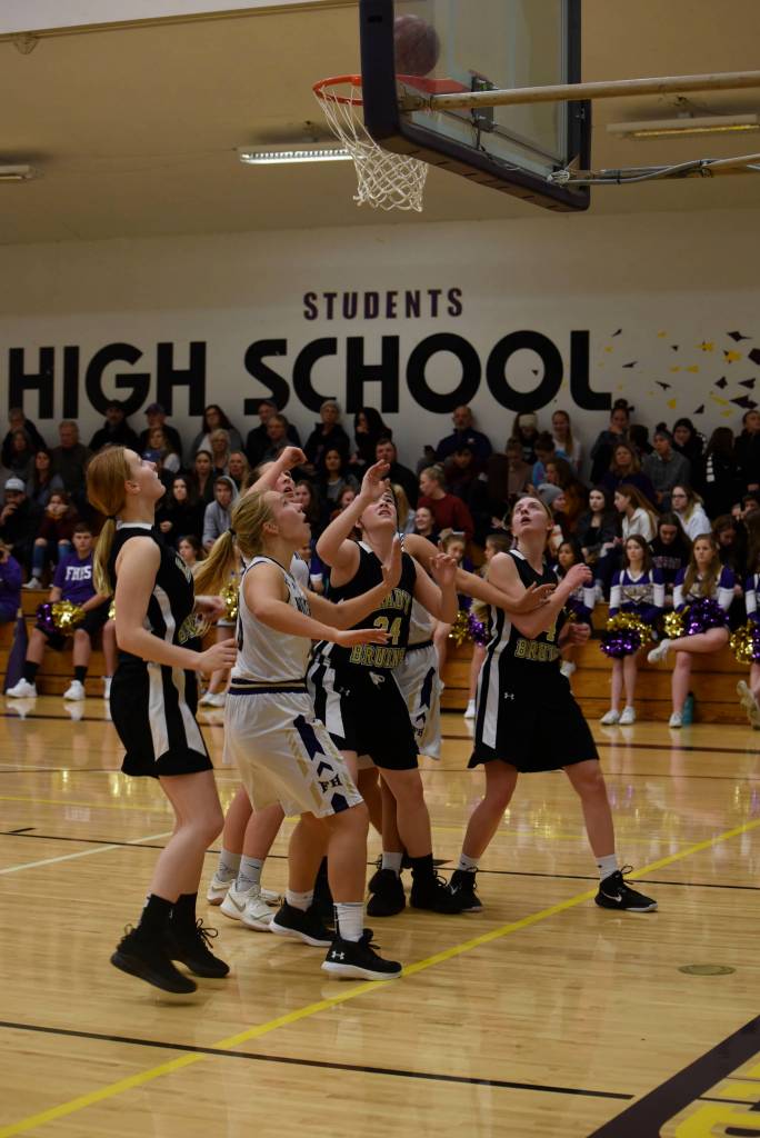 Friday Harbor boys, girls basketball host Tip Off tournament