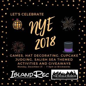 Celebrate New Years with Island Rec, The Whale Museum