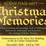Island Stage Left cancels ‘Christmas Memories’ | Update