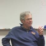 Staff photo/Heather Spaulding                                Albert Olson, fire district commissioner.