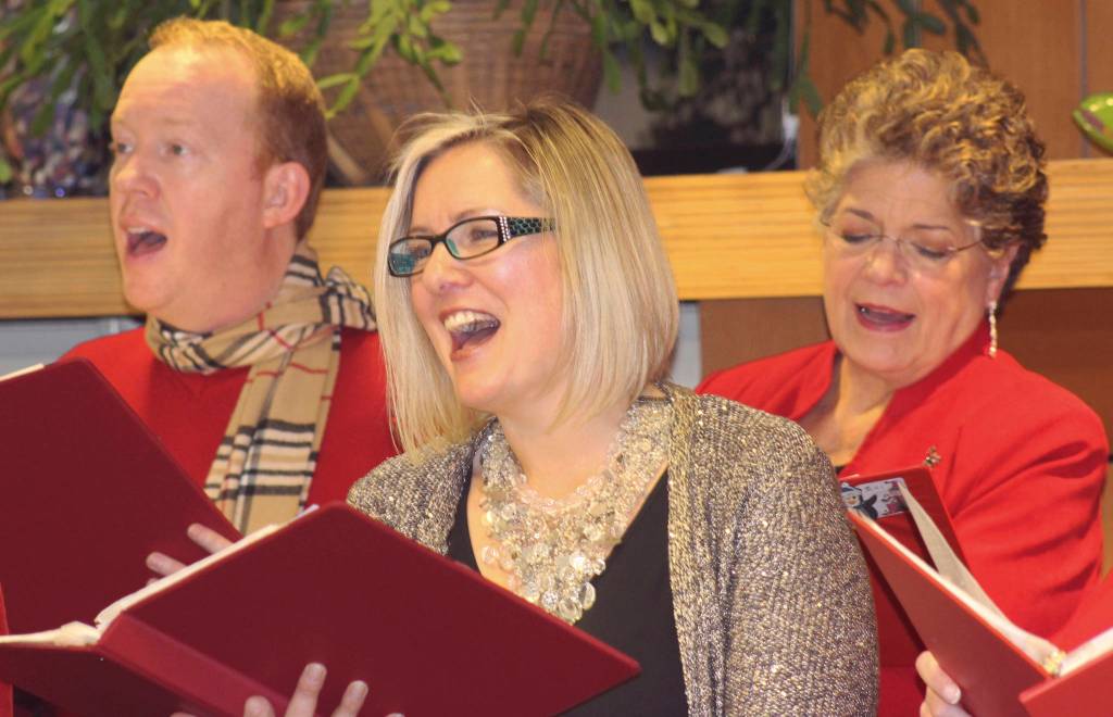 Island Carolers spread Christmas cheer for all of San Juan to hear