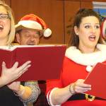 Island Carolers spread Christmas cheer for all of San Juan to hear