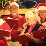 Island Carolers spread Christmas cheer for all of San Juan to hear