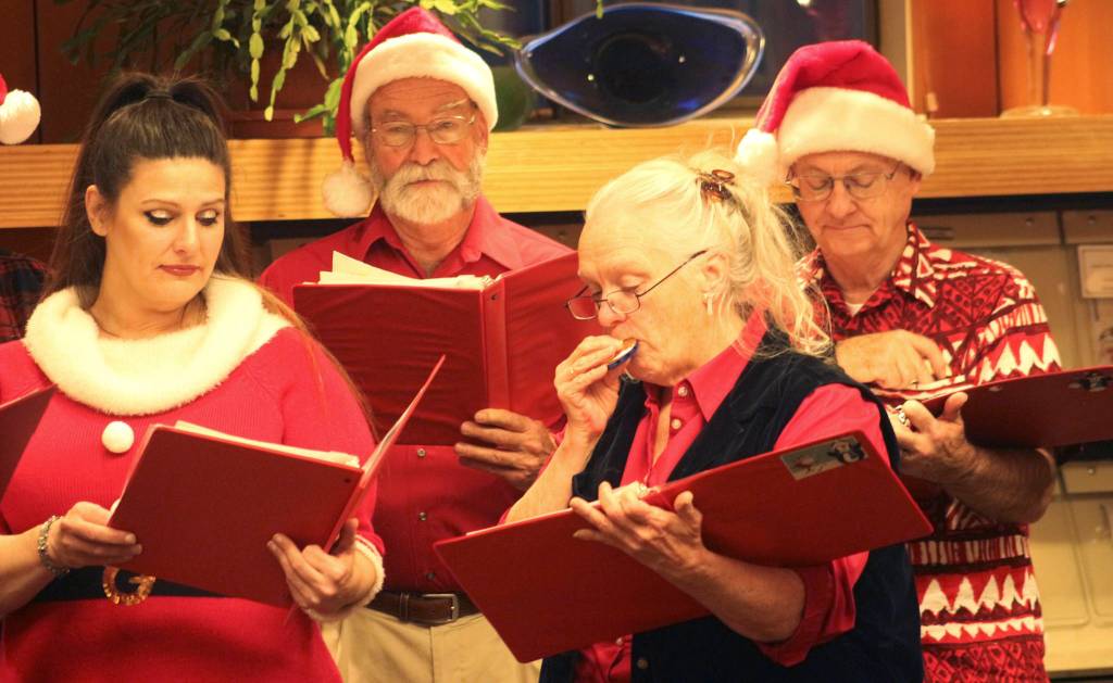 Island Carolers spread Christmas cheer for all of San Juan to hear