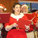Island Carolers spread Christmas cheer for all of San Juan to hear