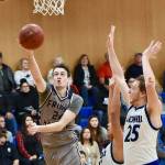 Friday Harbor boys basketball overtake Braves, girls come up short
