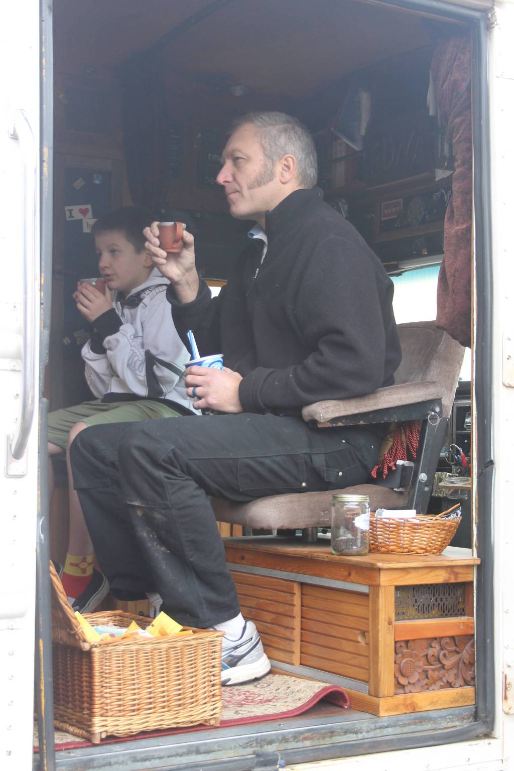 San Juan islander starts cross-country ‘tea tour’