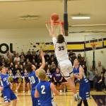 Contributed photo/John Stimpson                                Marshall Clark for 2 points.