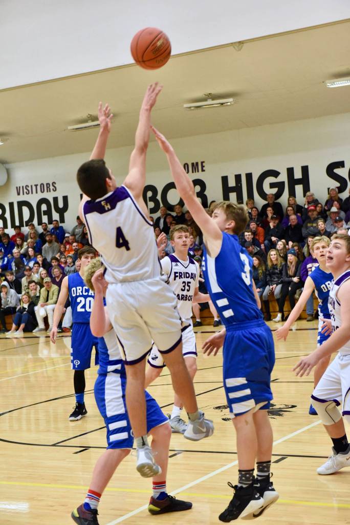 Contributed photo/John Stimpson                                Ty Anderson shoots for 2 points.