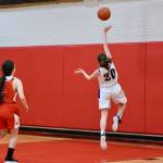Contributed photo/John Stimpson                                Fallon Taylor puts up a 6-foot layup.