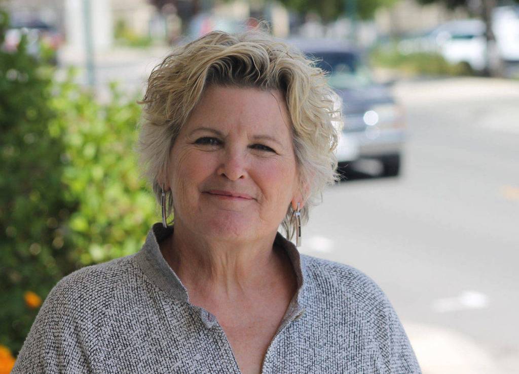 Staff photo/Hayley Day                                San Juan Island School District Interim Superintendent Kari McVeigh.