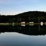 Journal file photo                                Mitchell Hill was purchased with LWCF monies to join San Juan Islands English Camp.