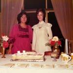 Contributed photo/Mike Griffin                                Mike Griffins cousin Laura Piscazzi (on the right) had limited mobility after suffering from polio as a child.