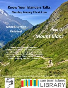 Know Your Islanders talk on Jan. 7