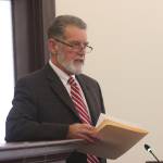 Staff photo/Hayley Day                                Retired Superior Court Judge Donald Eaton.