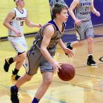 Contributed photo/John Stimpson                                Dylan Roberson drives for the basket.