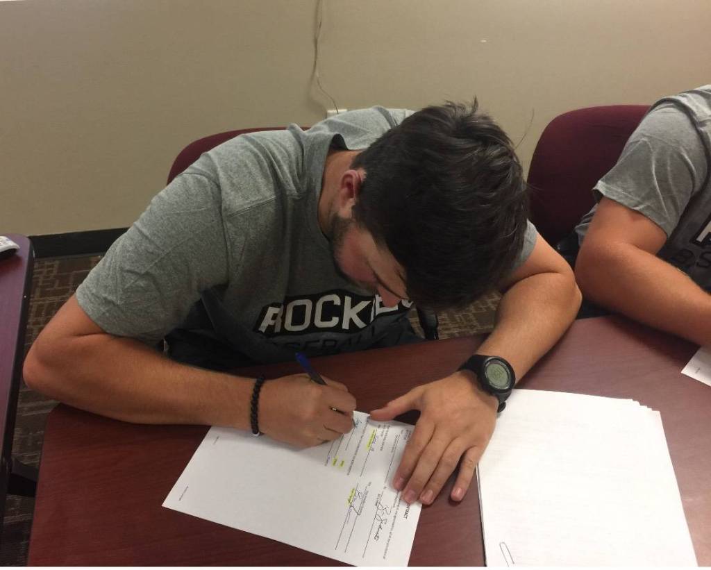 San Juan Island’s Lambright twins enter the world of pro baseball