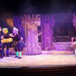 Contributed photo/San Juan Community Theatre                                Students practice the play.