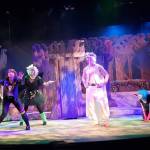 Contributed photo/San Juan Community Theatre                                Students practice the play.