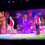 Contributed photo/San Juan Community Theatre                                Students practice the play.