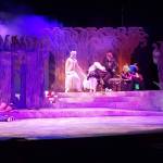 Contributed photo/San Juan Community Theatre                                Students practice the play.