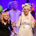 Contributed photo/ Kelley Balcomb-Bartok                                The Friday Harbor High School Drama Group in a A Midsummer Nights Dream.