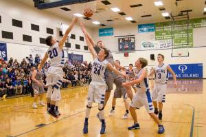 Wolverines basketball teams whomp Orcas