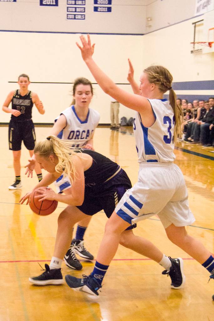 Wolverines basketball teams whomp Orcas