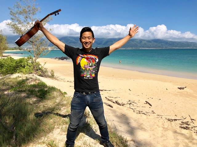 Contributed photos. Jake Shimabukuro.