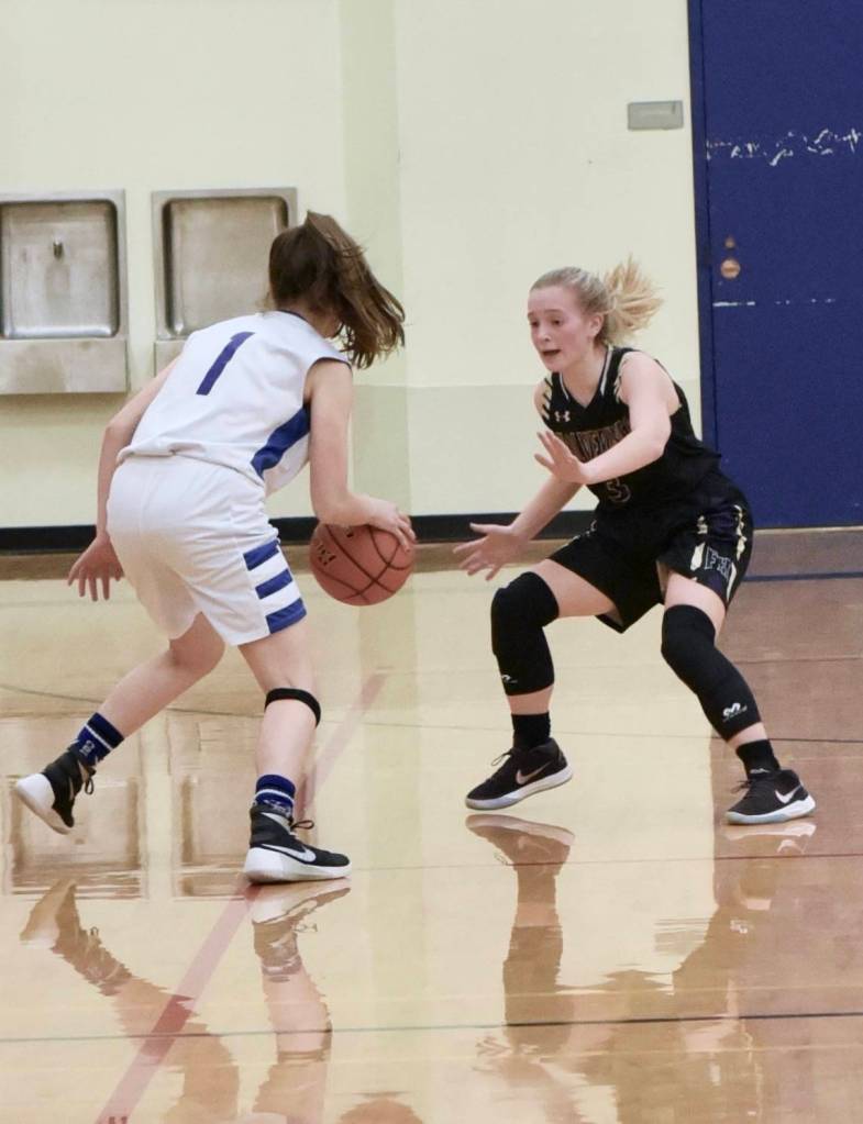 Darcy Ayers gets tough on defense