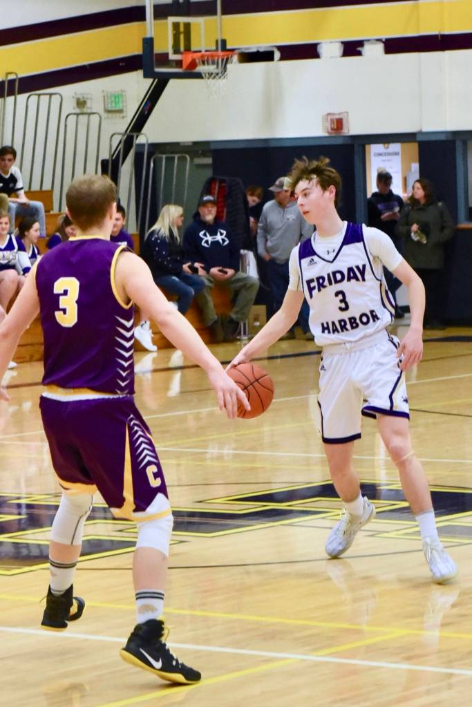 Wolverines play Concrete Lions