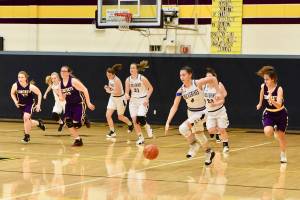 Wolverines play Concrete Lions