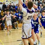 Kenny Hallock with a two point jump shot. / John Stimpson photo