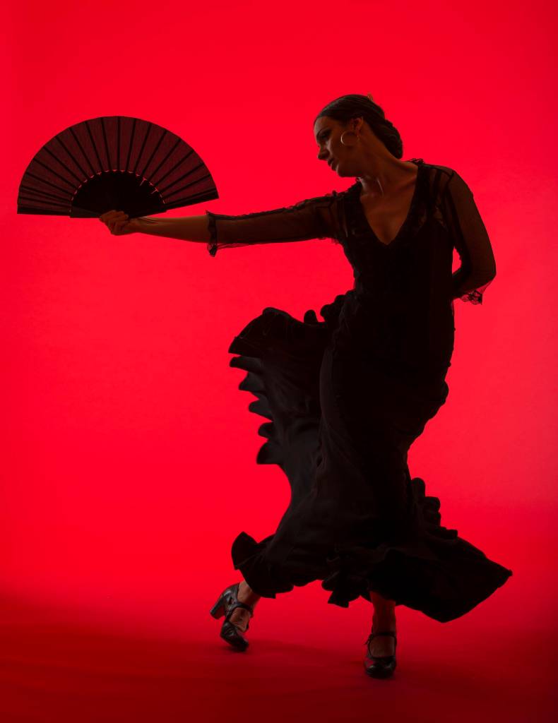Contributed photos                                Seattle-based Flamenco dancer, Savannah Fuentes brings her latest show, Luz, an evening of Flamenco, to the San Juan Islands.